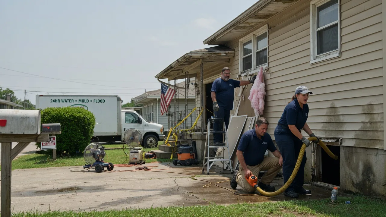 Water Damage Repair in Cottageville, SC near me
